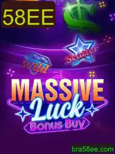 Descubra o Mundo de Aventuras e Sorte em 'MassiveLuckBonusBuy' com 58EE